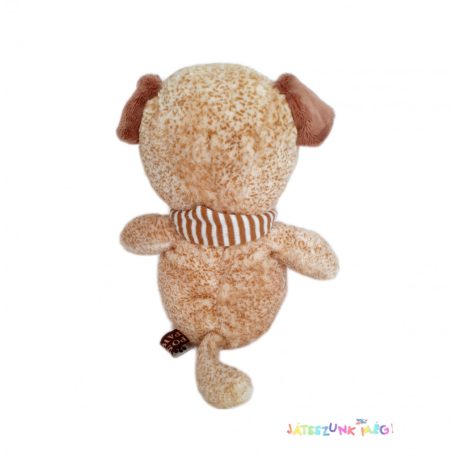 Posh Paws barna kutya plüss