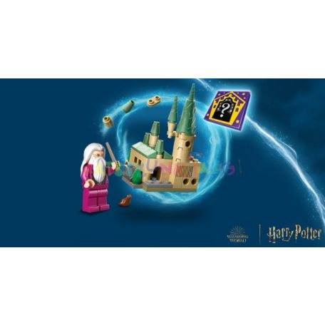 Lego 30435 Harry Potter: Építsd meg saját Roxforti kastélyod