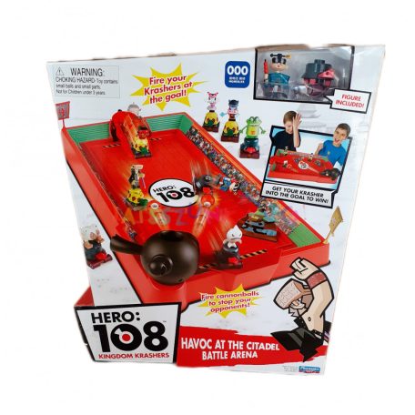 Hero 108 Deluxe játék aréna szett (23020)