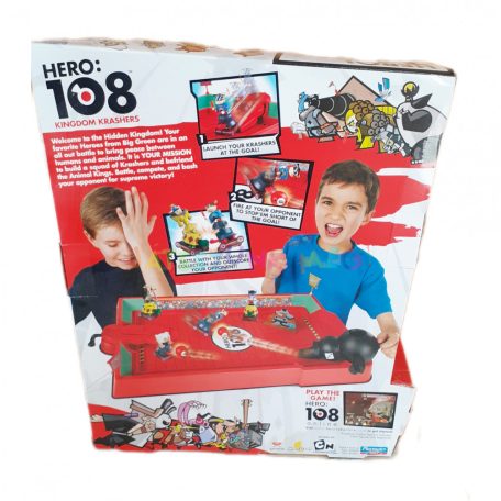 Hero 108 Deluxe játék aréna szett (23020)