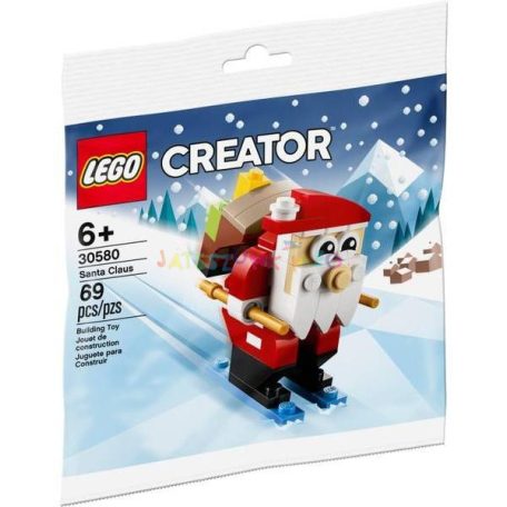 LEGO Creator 30580 Mikulás síel