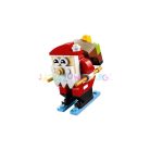 LEGO Creator 30580 Mikulás síel