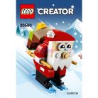 LEGO Creator 30580 Mikulás síel