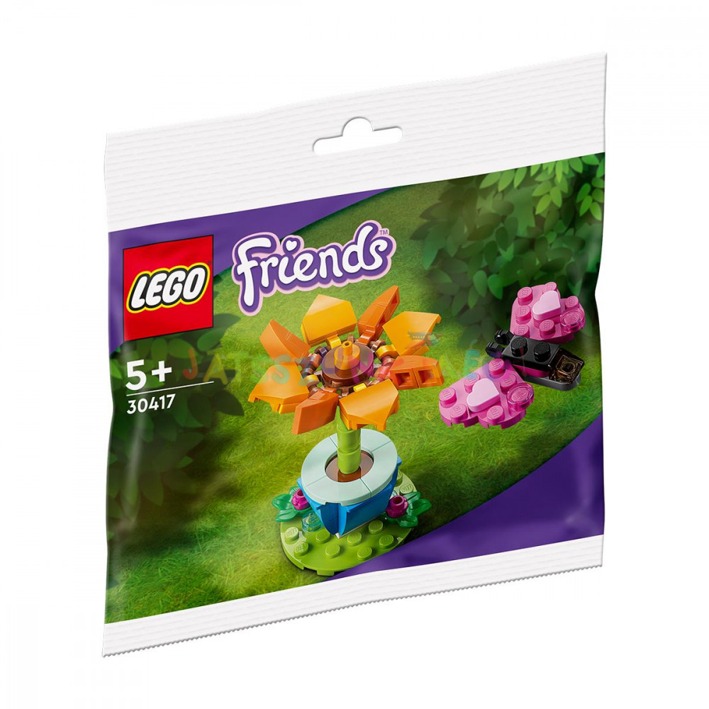 Lego Friends 30417 Kerti virág és pillangó - Játék webshop