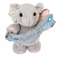Elliot elefánt plüss figura 14cm