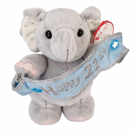 Elliot elefánt plüss figura 14cm