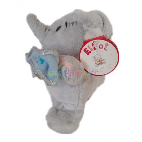 Elliot elefánt plüss figura 14cm