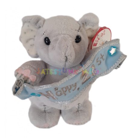 Elliot elefánt plüss figura 14cm