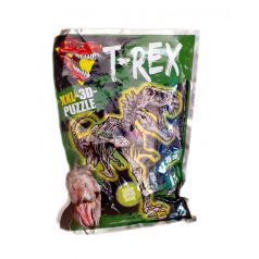 Dinoszaurusz: T-Rex 3D kirakó 30cm