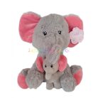 With Snuggles: Anya és gyermeke elefánt plüss játék