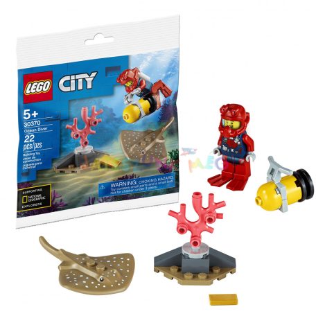 LEGO City 30370: Óceáni búvár