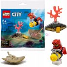 LEGO City 30370: Óceáni búvár