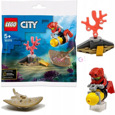 LEGO City 30370: Óceáni búvár