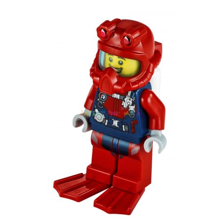 LEGO City 30370: Óceáni búvár