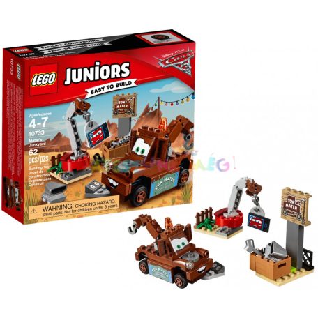Lego Juniors 10733 Matuka roncstelepe