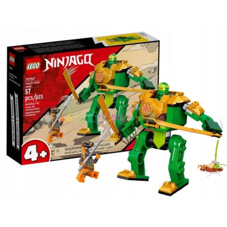 Lego Ninjago 71757: Lloyd nindzsa robotja