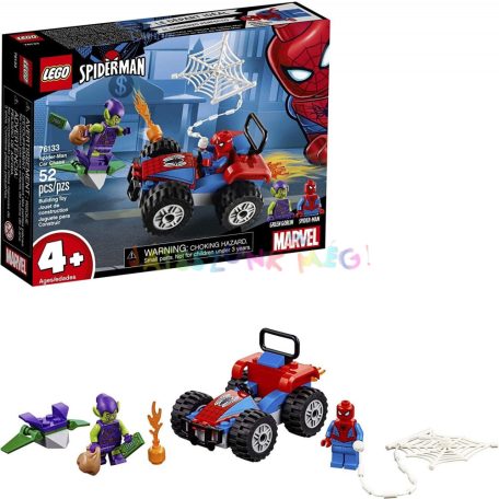 LEGO 76133 Pókember autós üldözése