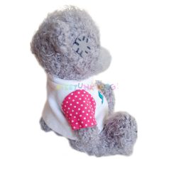 Me To You maci plüss "Smile" feliratú pólóban