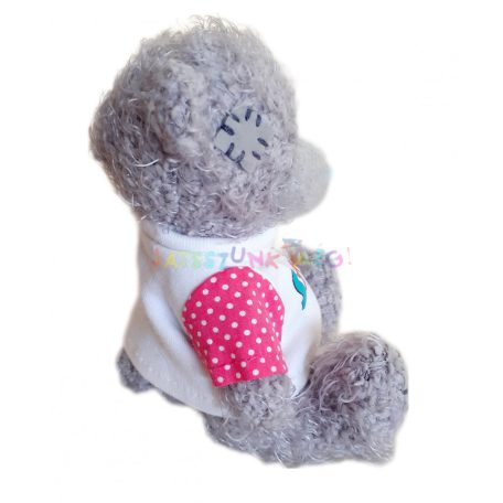 Me To You maci plüss "Smile" feliratú pólóban