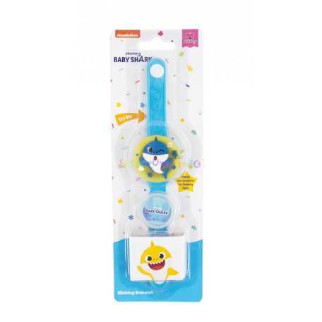 Baby Shark villogó karkötő - Több szín