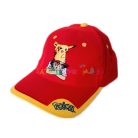 Pokémon gyerek baseball sapka - piros