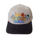 Pokémon gyerek baseball sapka - szürke style #2