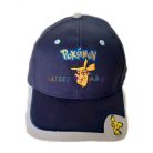 Pokémon gyerek baseball sapka - sötétkék