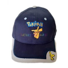 Pokémon gyerek baseball sapka - sötétkék
