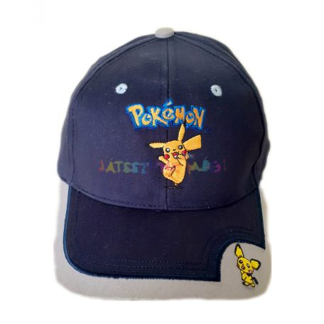 Pokémon gyerek baseball sapka - sötétkék