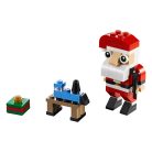 Lego Creator 30573 : Mikulás (Polybag)