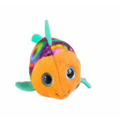   Ty Beanie boos mini: Sami az aranyhal plüss (narancssárga arc)