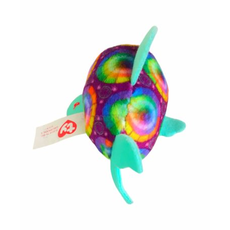Ty Beanie boos mini: Sami az aranyhal plüss (narancssárga arc)
