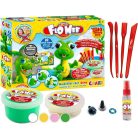 Craze Flo Mee kreatív készlet: Dínó