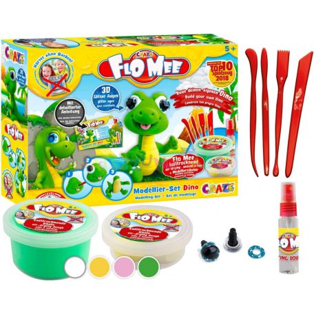 Craze Flo Mee kreatív készlet: Dínó