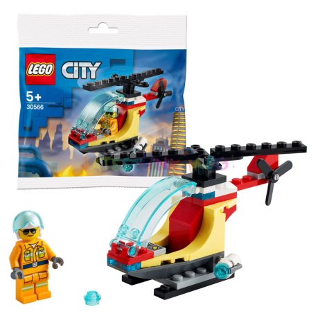 Lego City 30566: Tűzoltó Helikopter