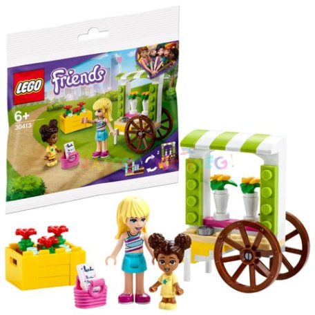 Lego Friends 30413: Virágos kocsi