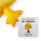 Dr. Who Dr. Thirteenth Cushion plüss figura 