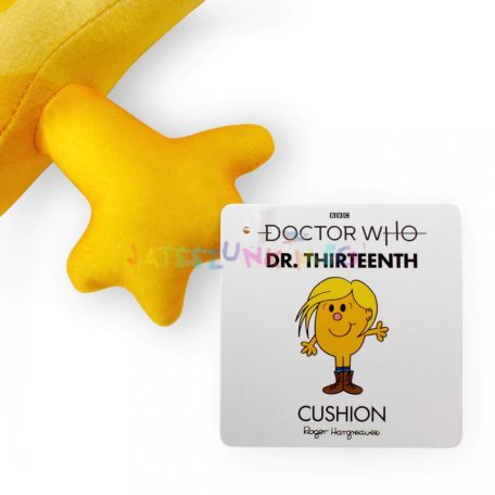 Dr. Who Dr. Thirteenth Cushion plüss figura 