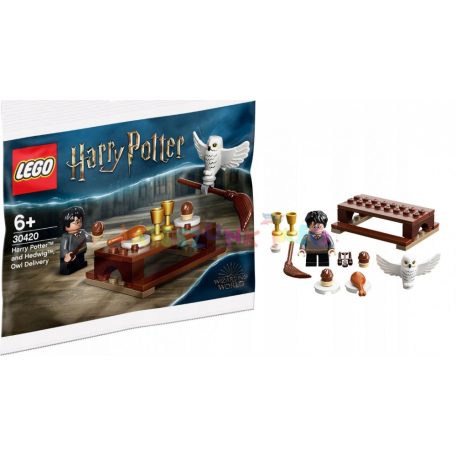 LEGO 30420 Harry Potter: Harry Potter és Hedwig Bagolyszállítás