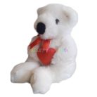 Ty Beanie Buddy : Romeo plüss maci szívvel