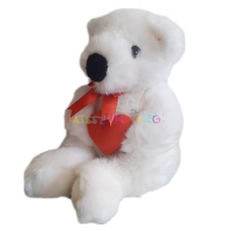 Ty Beanie Buddy : Romeo plüss maci szívvel