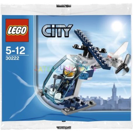 Lego City 30222: Rendőrségi Helikopter