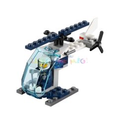 Lego City 30222: Rendőrségi Helikopter