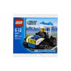 LEGO City 30013: Rendőrségi Quad