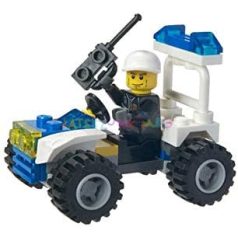 LEGO City 30013: Rendőrségi Quad