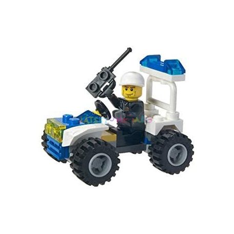 LEGO City 30013: Rendőrségi Quad