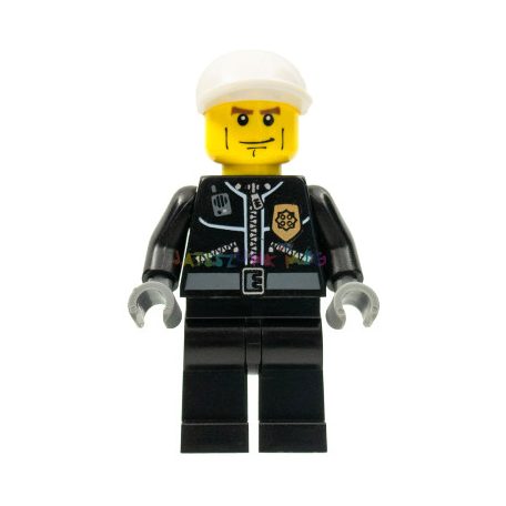 LEGO City 30013: Rendőrségi Quad