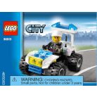 LEGO City 30013: Rendőrségi Quad