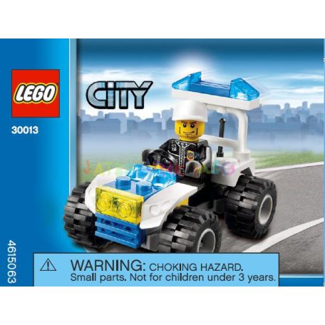 LEGO City 30013: Rendőrségi Quad