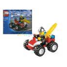 Lego City 30010: Tűzoltóparancsnok